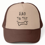 Bad To The "Bone"-Cap hats