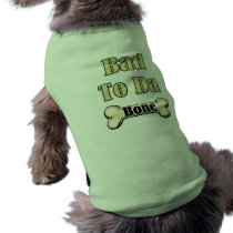 Bad To The Bone Dog apparel pet clothing