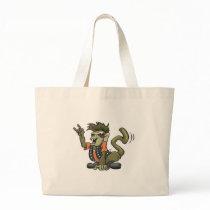 bad to the bone monkey bag