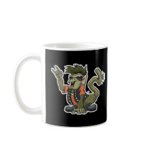 bad to the bone monkey coffee mugs