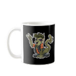 bad to the bone monkey coffee mugs