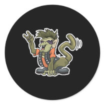 bad to the bone monkey stickers