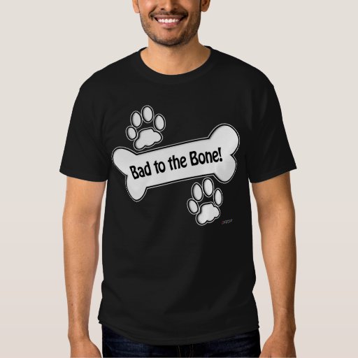 dog bone t shirt