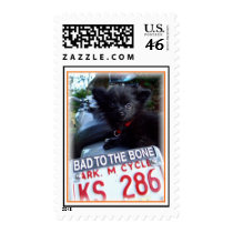 bad to the bone postage by hawgonahog bad to the bone postage