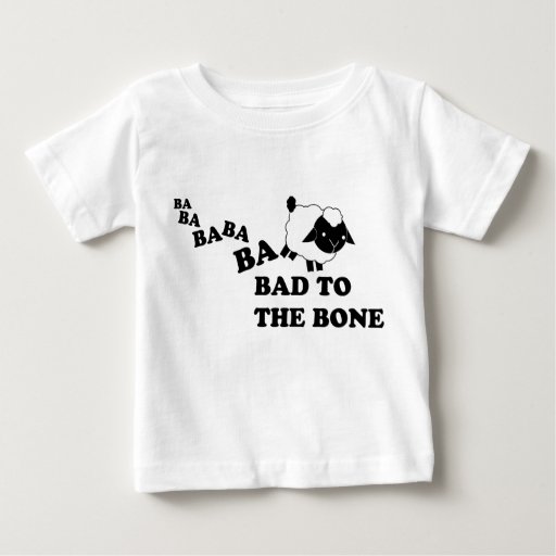 bad to the bone dog t shirt