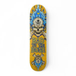 Bad to the Bone Skateboard Deck