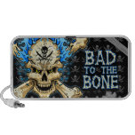 Bad to the Bone Skull Travel Speakers