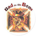 Bad to the bone stickers by nhmystix Bad to the bone stickers