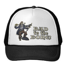 Bad to the Bone Trucker Hats