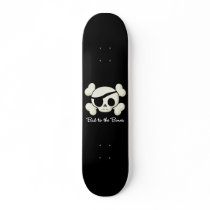 Bad To The Bones skateboards by halloween4you Bad To The Bones skateboards