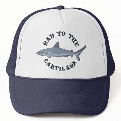 Bad to the Cartilage Mesh Hats by kbilltv