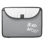 Bad Wolf MacBook 15" Sleeve MacBook Pro Sleeves