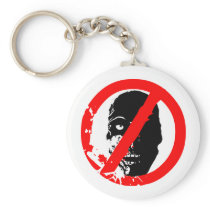 Bad Zombie Key Chains