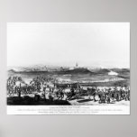Badajos During Siege of  engraved Charles Posters