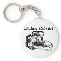 Badass Arborist - Chainsaw Key Chain