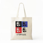 Badass Beetho Tote Bags