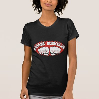 Badass Bookclub T-shirts