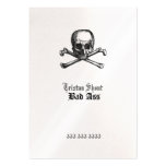 BADASS CALLING CARD BUSINESS CARD