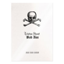 BADASS CALLING CARD business cards