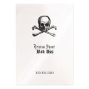 BADASS CALLING CARD business cards