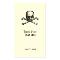 BADASS CALLING CARD business cards