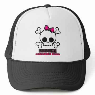 Badass Coastie's Girl Hats by Kizzybel_Designs