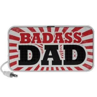 Badass Dad Fathers Day doodle
