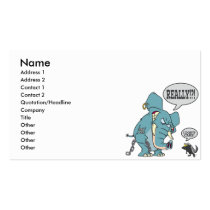 badass elephant questions bad ass honey badger business card templates