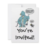 badass elephant questions bad ass honey badger invitations