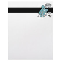 badass elephant questions bad ass honey badger customized letterhead