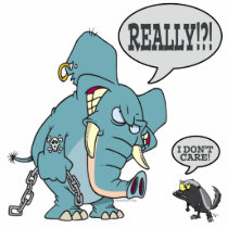 badass elephant questions bad ass honey badger photo cutouts