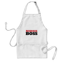 Badass Funny Boss Apron