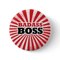Badass Funny Boss Button
