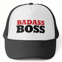 Badass Funny Boss Hats