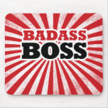 Badass Funny Boss Usepad