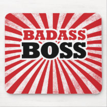 Badass Funny Boss Usepad