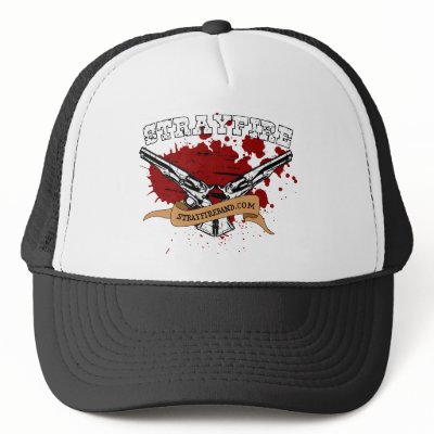 Badass Guns Hat by strayfire