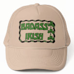 Badass Irish T-shirts and Gifts Trucker Hats