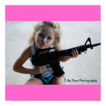 Badass Little Girl posters