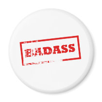 BADASS REFRIGERATOR MAGNETS