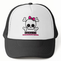 Badass Marine's Girl Mesh Hats