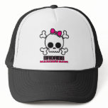 Badass Marine's Girl Mesh Hats