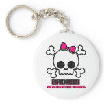 Badass Marine's Girl Key Chain
