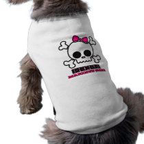 Badass Marine's Girl pet clothing