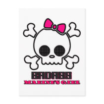 Badass Marine's Girl Postcards