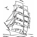 Badass Pirate Ship t-shirts