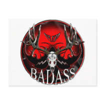 Badass Postcard