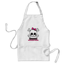 Badass Sailor's Girl Apron