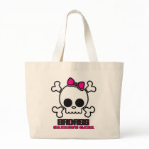Badass Sailor's Girl Tote Bags