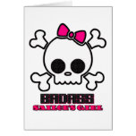 Badass Sailor's Girl Greeting Cards